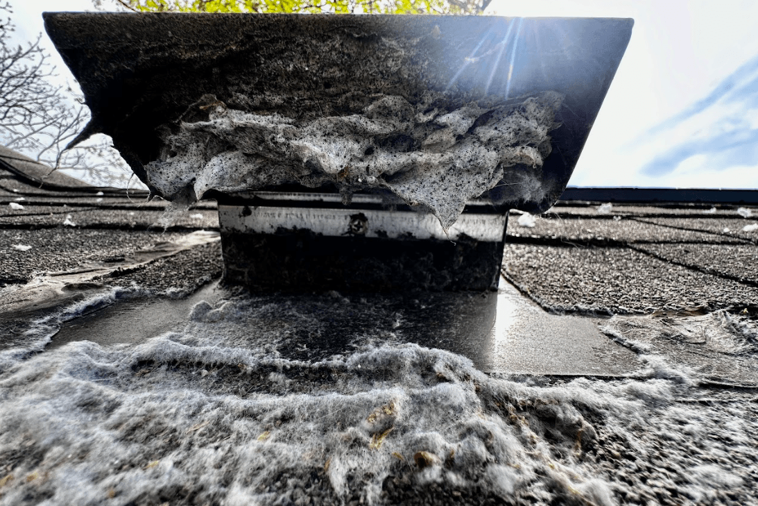 Completely Blocked Roof Vent Cover