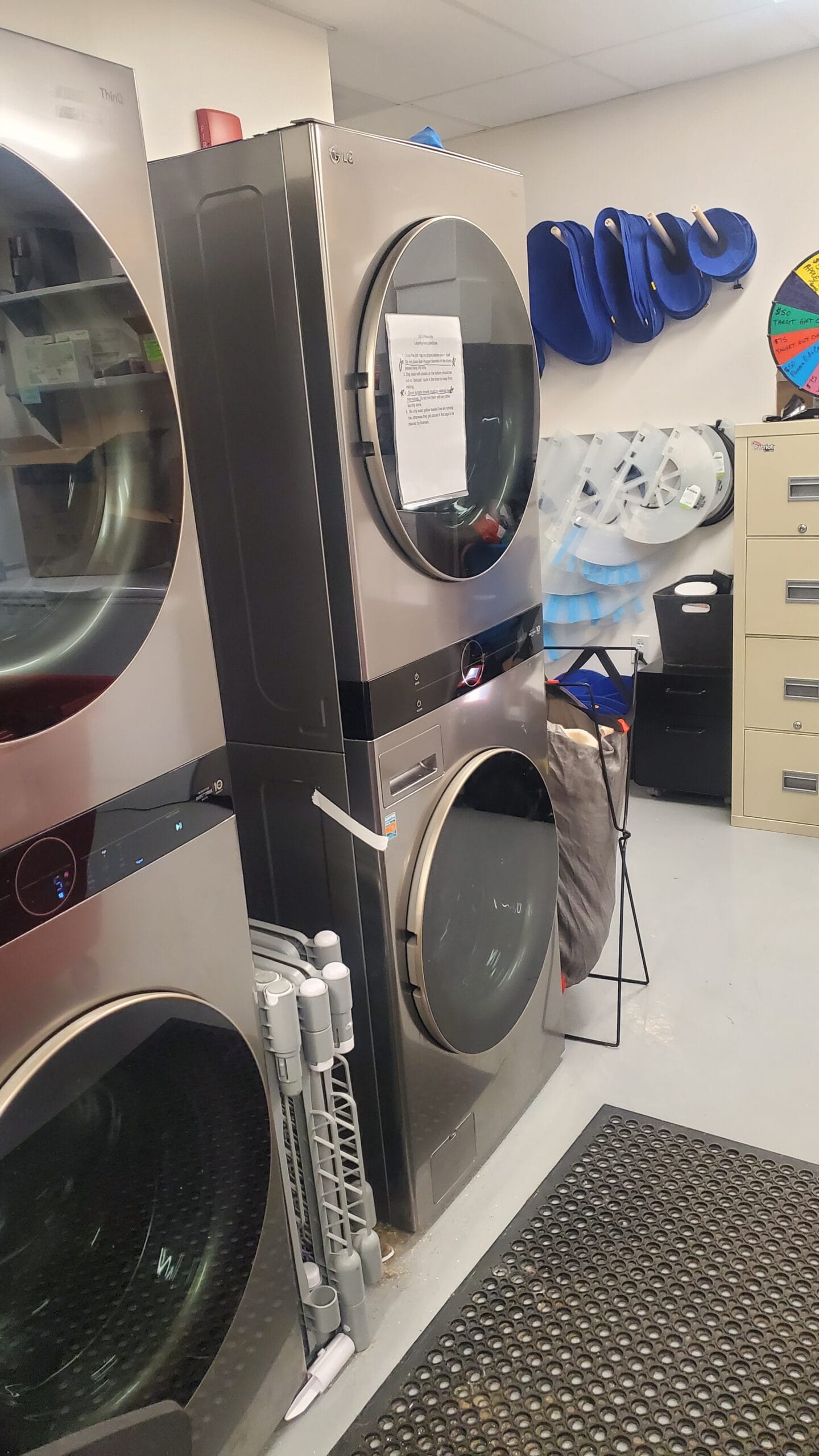 Stacked Washer and Dryer